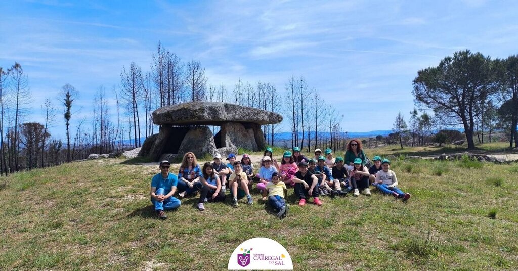 AEC de Património promoveu visita para alunos do 4.º ano