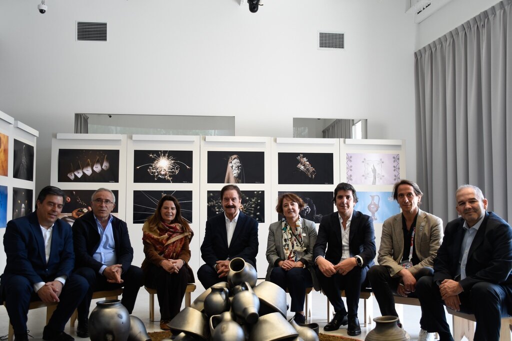 Artesanato de Carregal do Sal apresentado na Exposição Mundial de Osaka