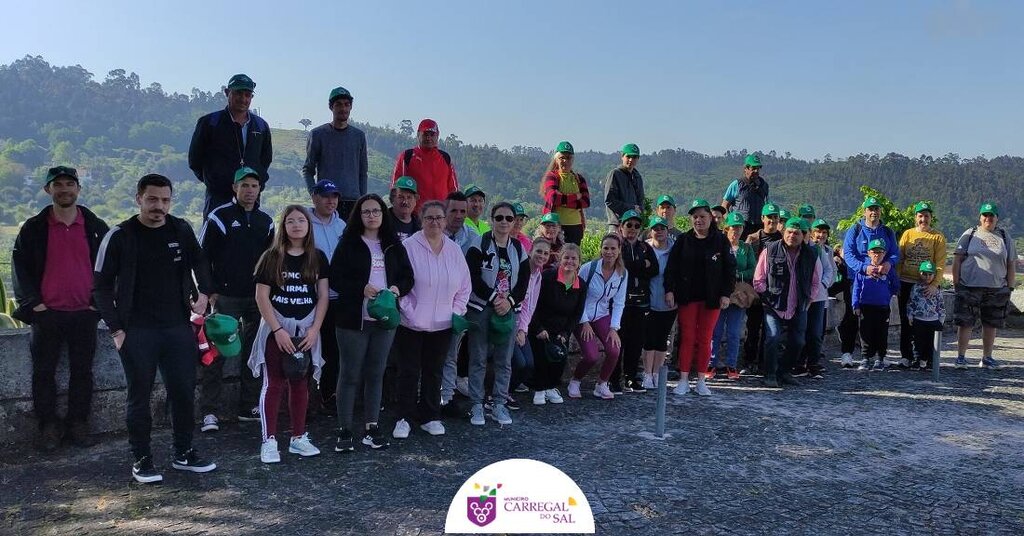 “Natureza Ciclovias e Turismo” pelo Percurso de Chãs