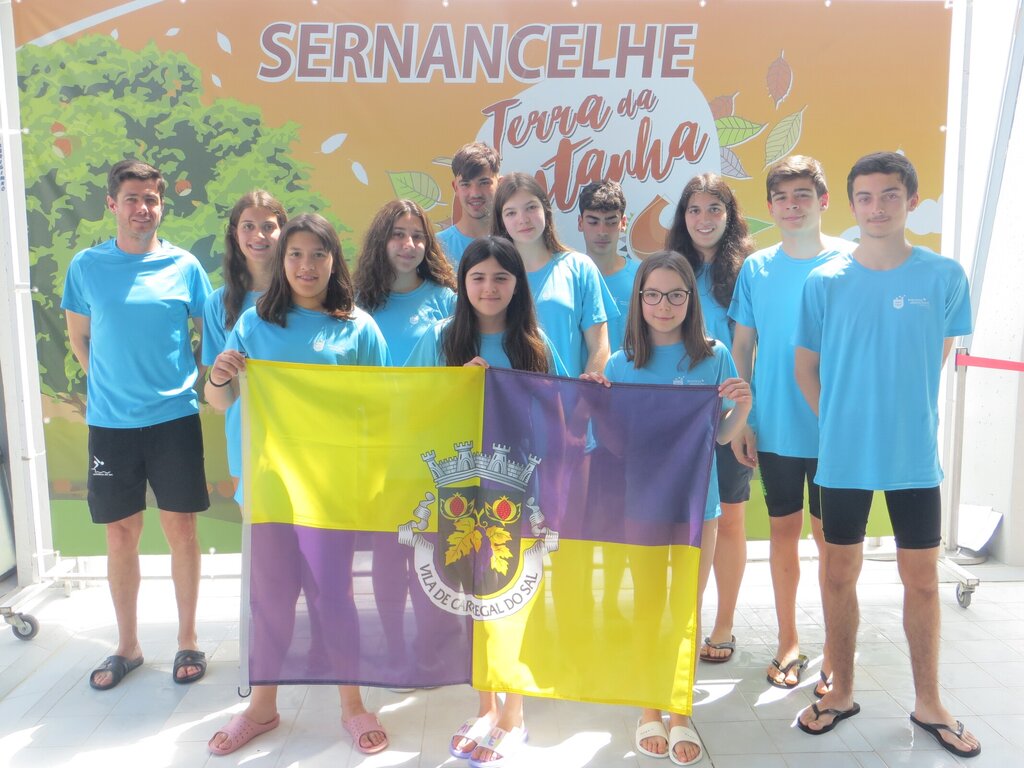 Escola municipal de natação de Carregal do Sal 