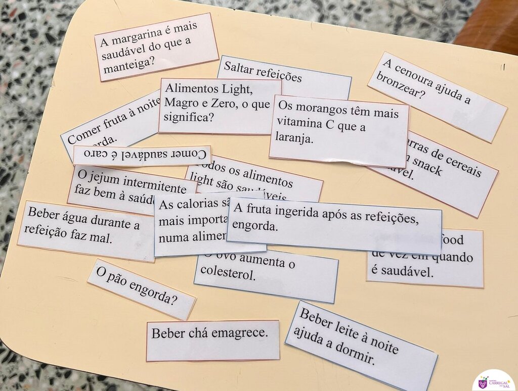 Sessões subordinadas aos “Desafios da Nutrição” 