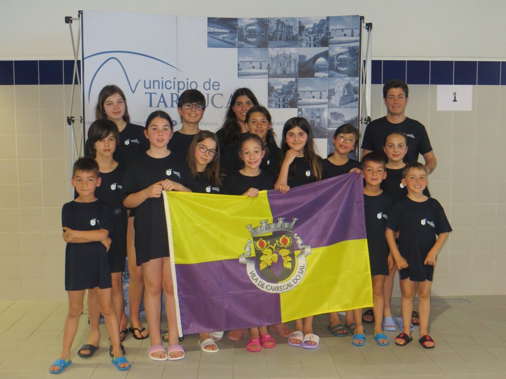 Escola Municipal de Natação de Carregal do Sal Torneio de Natação Professor Afonso Saldanha