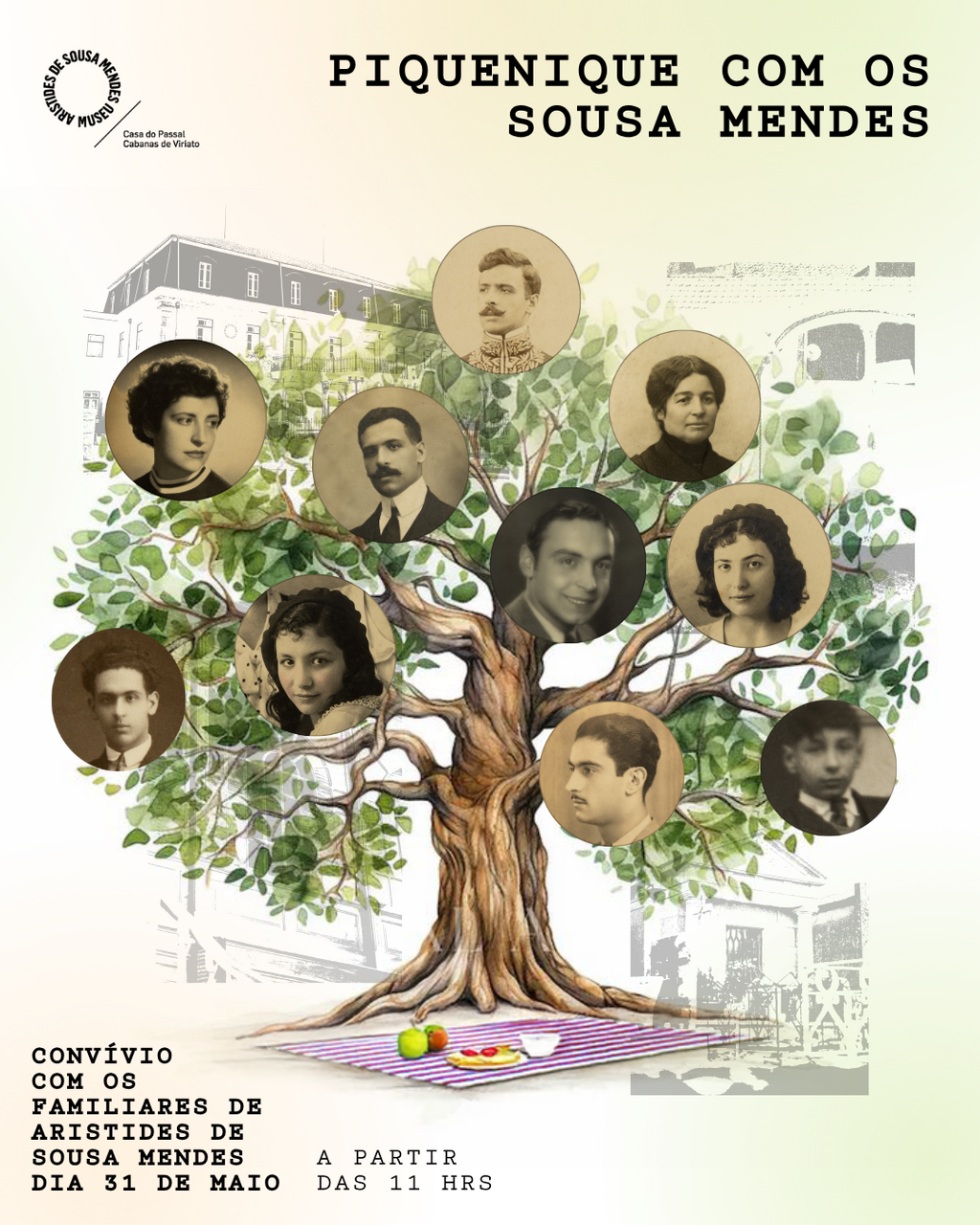 Piquenique Com os Sousa Mendes