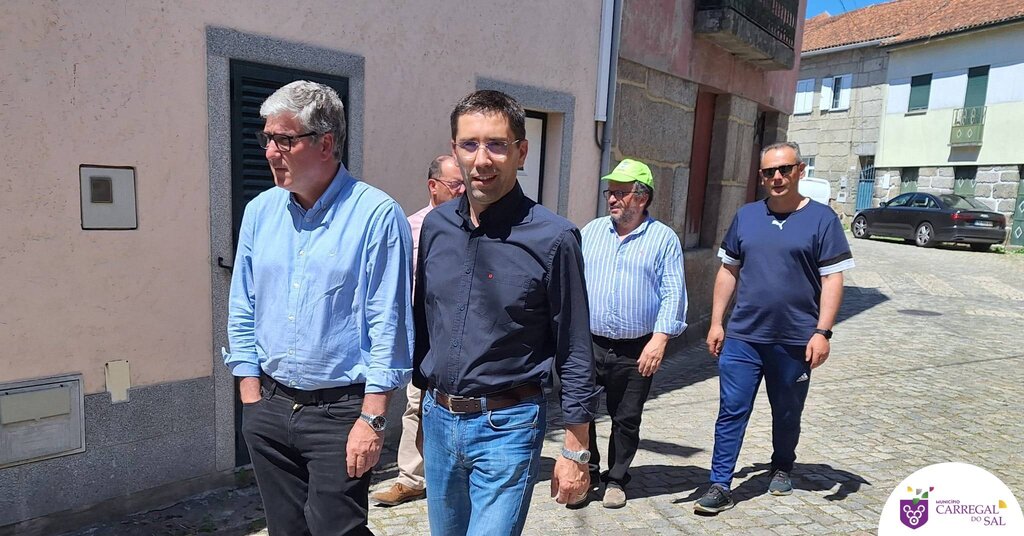 Executivo no Território – Freguesia de Beijós