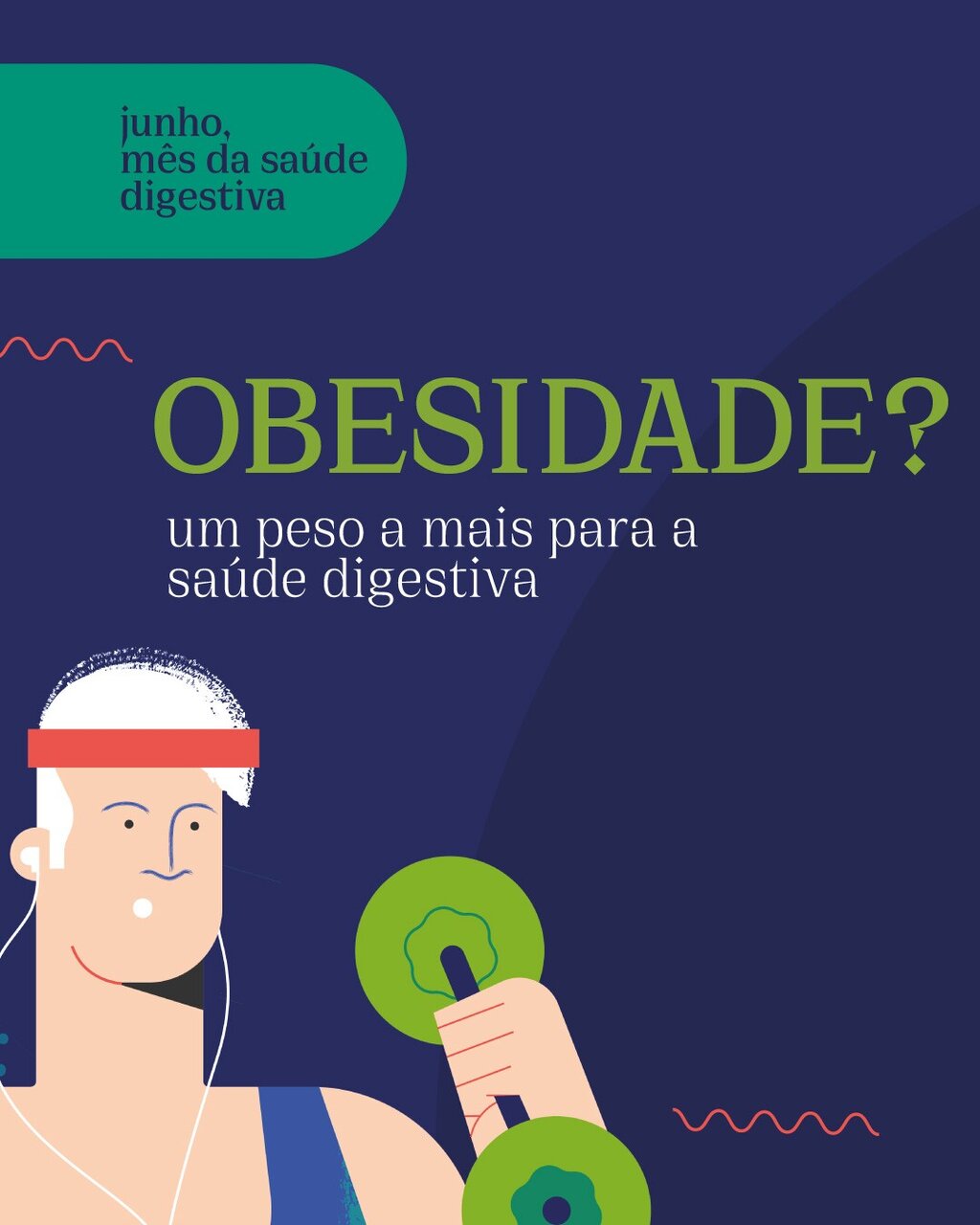 Mês da Saúde Digestiva