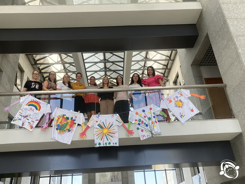 A CPCJ de Carregal do Sal coloriu o Dia da Criança