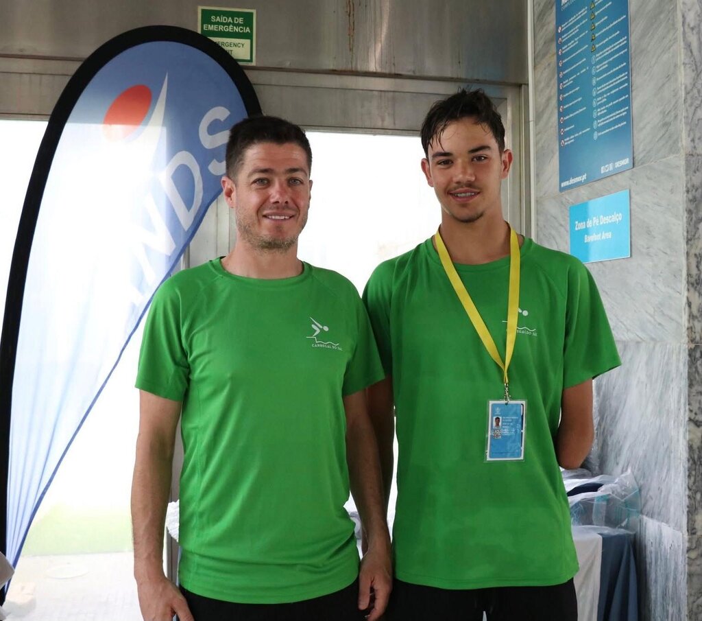 Gil Mota Mendes revalidou o título de Campeão Nacional de Verão de Natação Adaptada