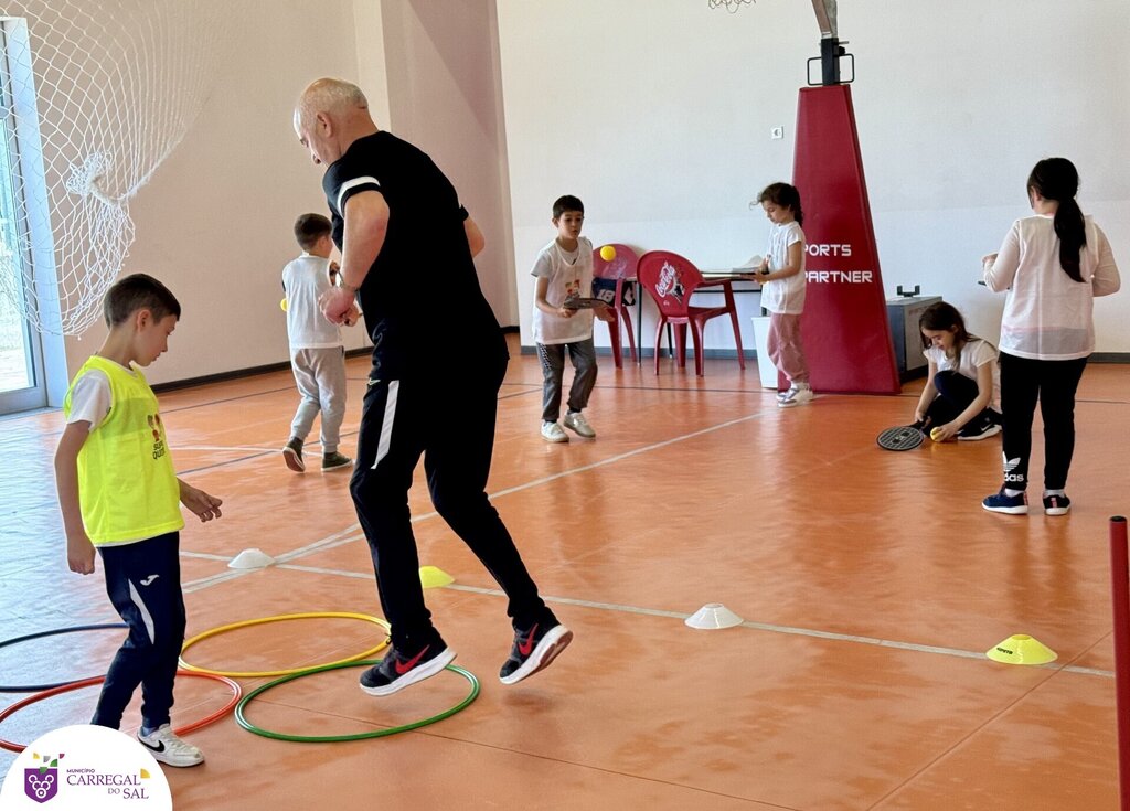 “A Hora dos Superquinas”  oferta de material desportivo didático para alunos do 1.º ciclo