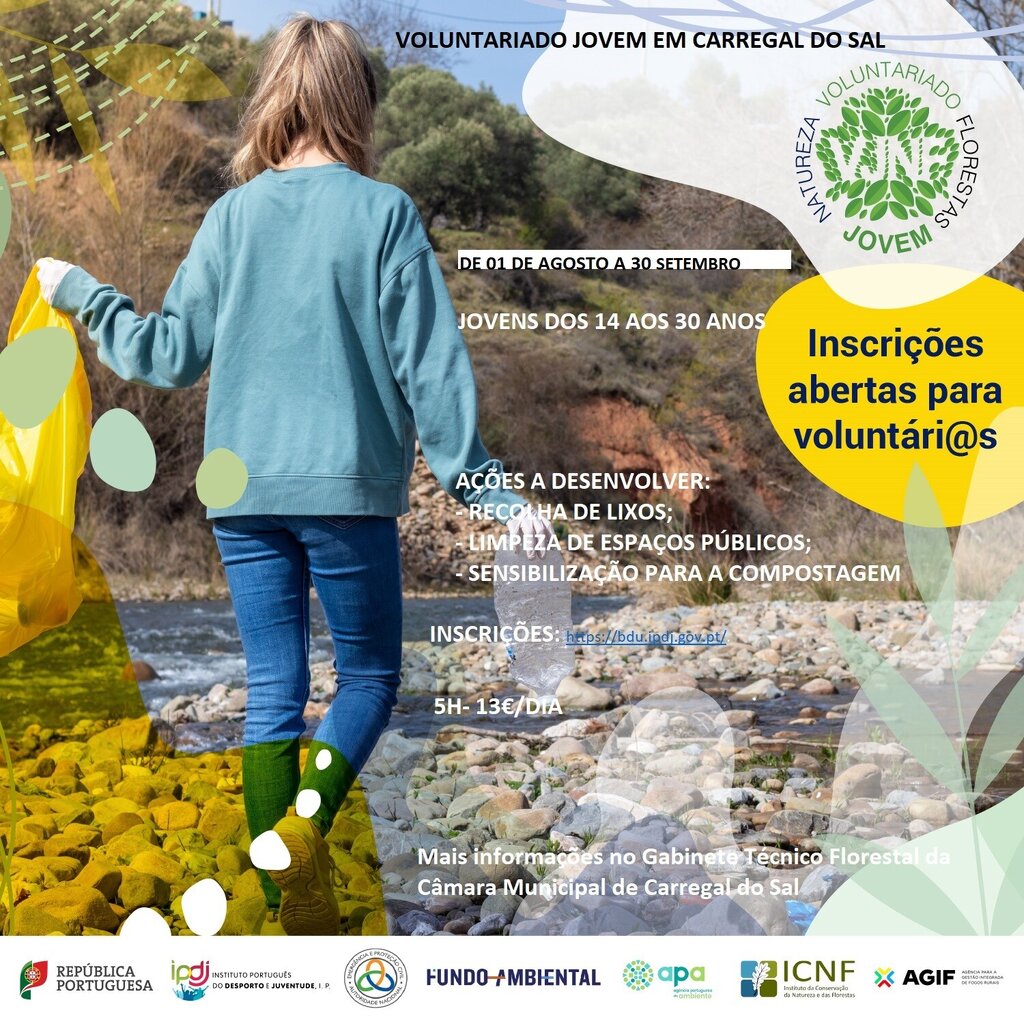 Voluntariado jovem em Carregal do Sal