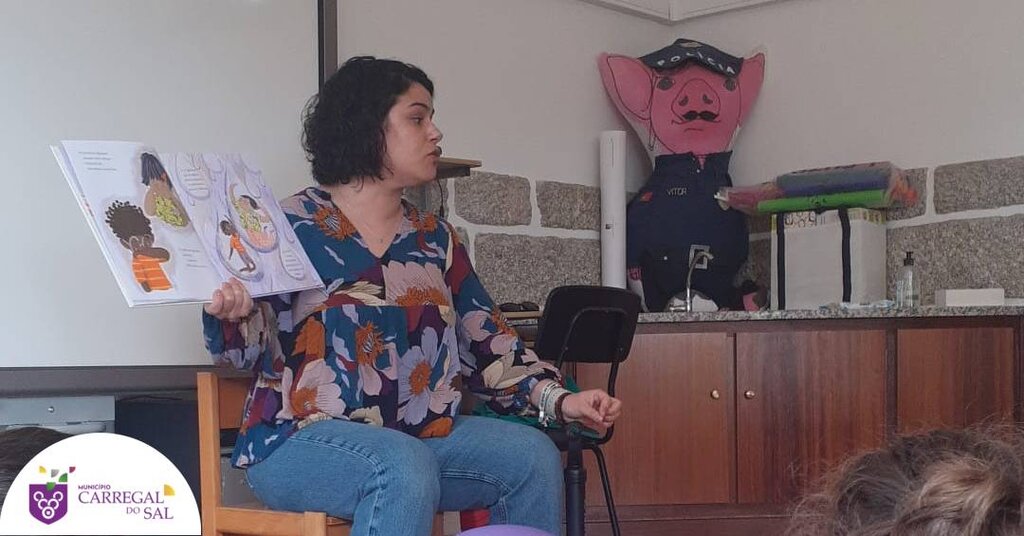 Hora do Conto recordou os mais novos para a importância de pedir “Desculpa” 