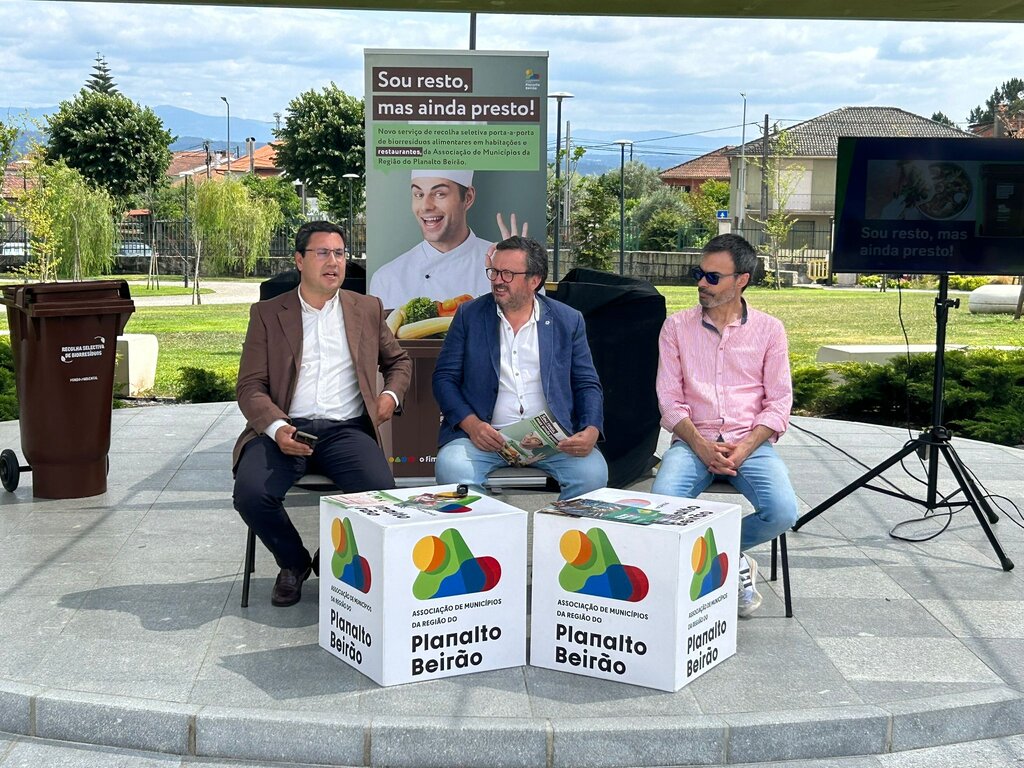 Apresentação Pública do Projeto - Recolha de Biorresíduos