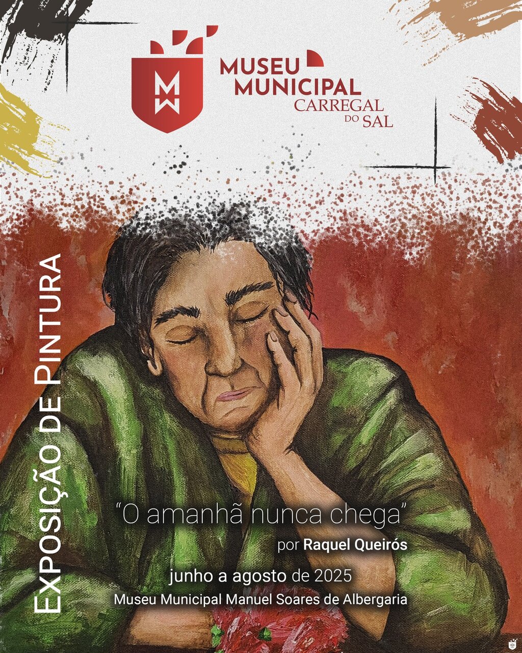 "O amanhã nunca chega”, de Raquel Queirós em exposição no Museu Municipal