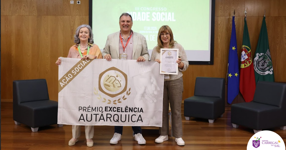 Carregal do Sal reconhecida no III Congresso da Cidade Social