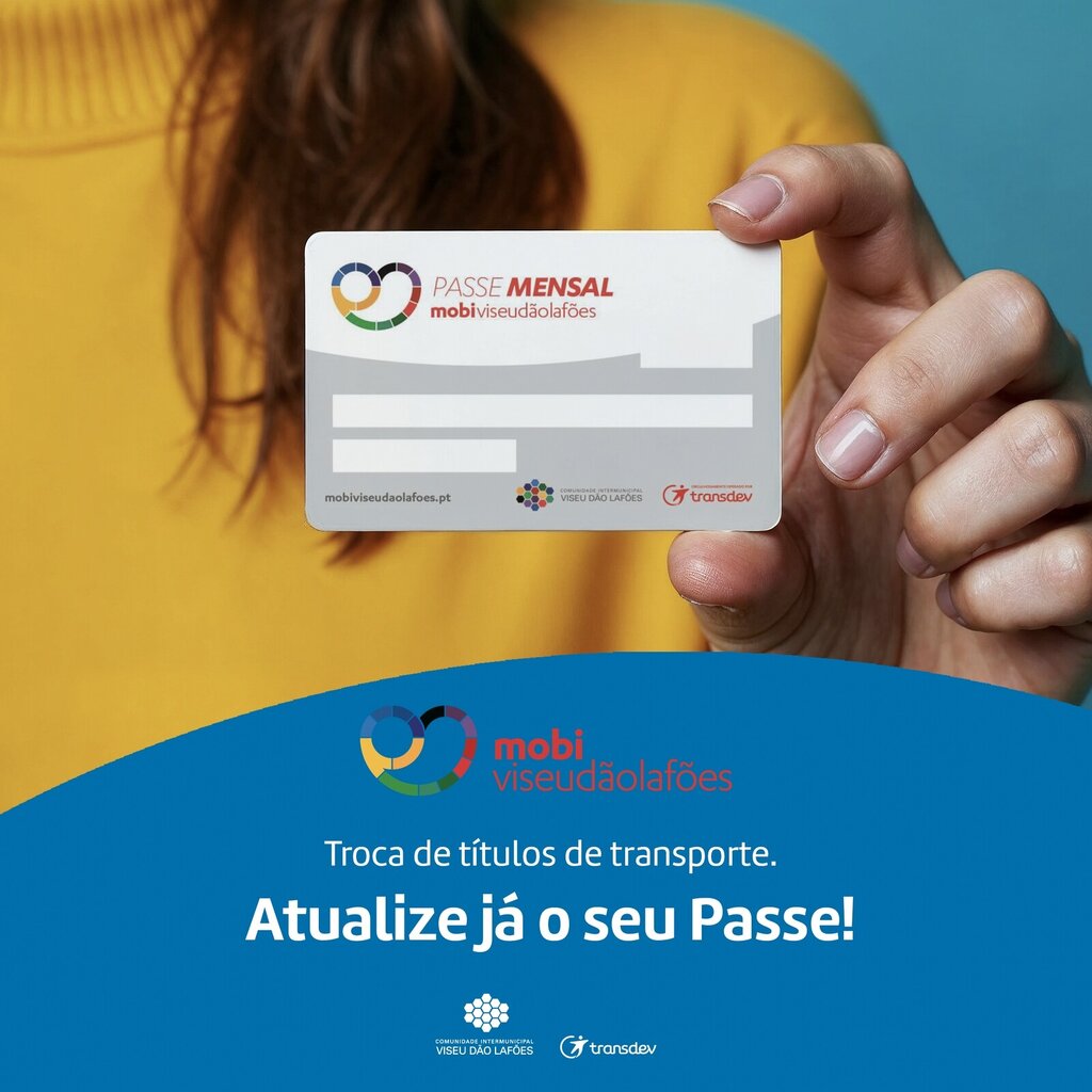 Troca e carregamento de passes rodoviários