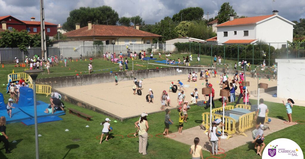 Festival de encerramento da AEC de Atividade Física e Desportiva