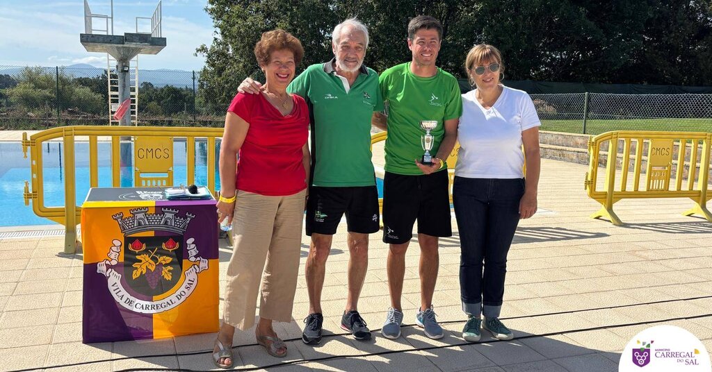 Estação Náutica acolheu 5.º Torneio de Natação Adaptada