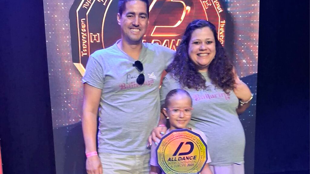 Carregalense é campeã europeia no All Dance