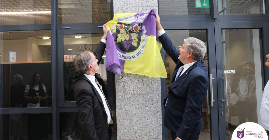 Inauguração do CLAIM de Carregal do Sal