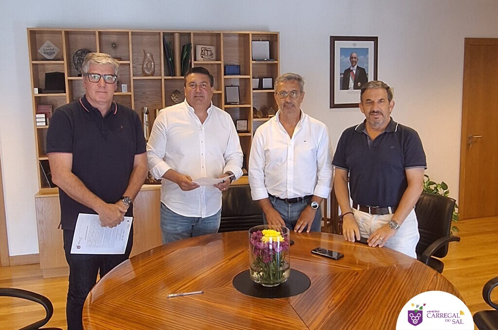 Assinado Auto de Consignação de Reabilitação do Antigo  Edifício Sede dos Bombeiros Voluntários d...