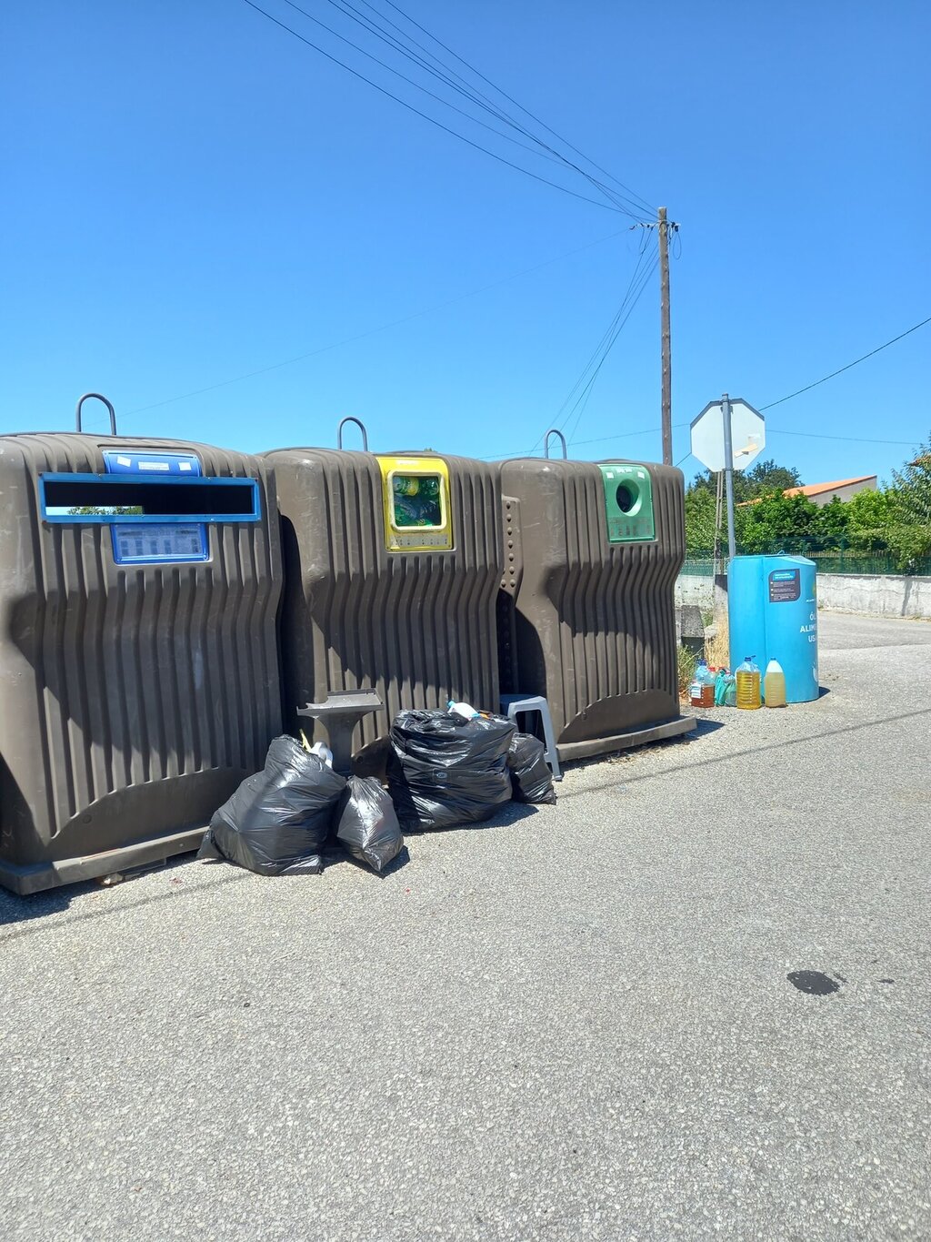 Resíduos | Ecopontos