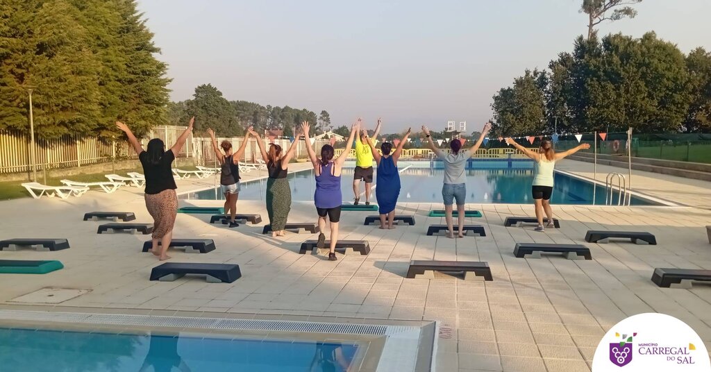 Convívio e atividade física de mãos dadas no “Pôr do Sol em Movimento”