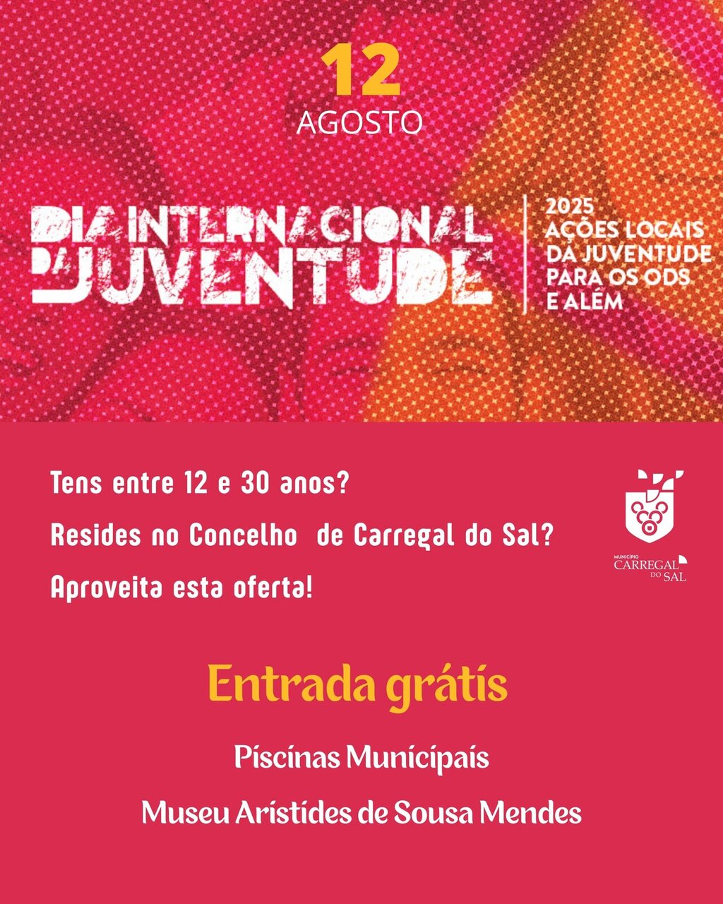12 de Agosto - Dia internacional da Juventude