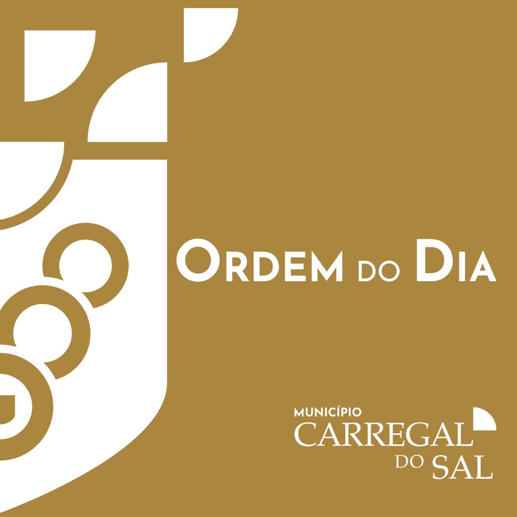 Ordem do Dia | Reunião Ordinária de 14 de agosto de 2025
