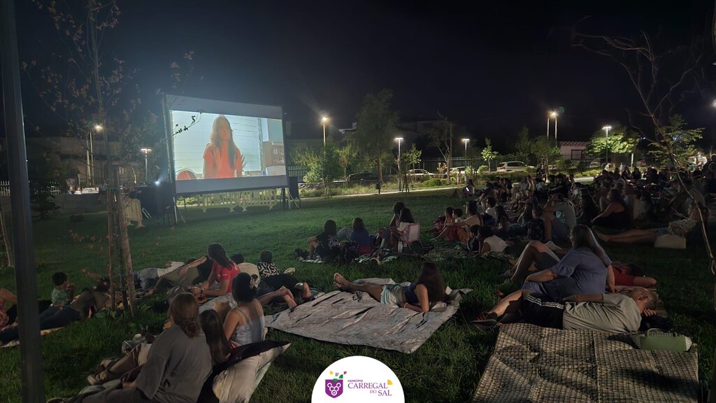 Cinema no Parque Alzira Cláudio: uma noite inesquecível! 