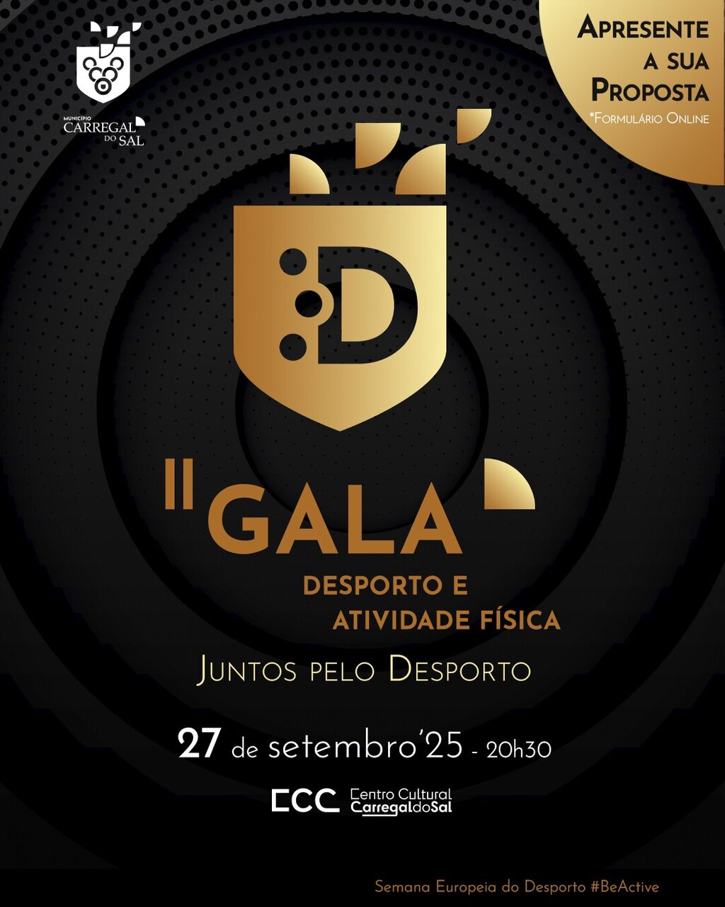 II Gala do Desporto e Atividade Física 