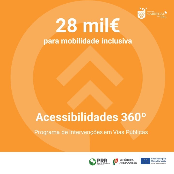 Cerca de 28 mil euros vão garantir  Mais e melhor mobilidade a pessoas com mobilidade condicionad...