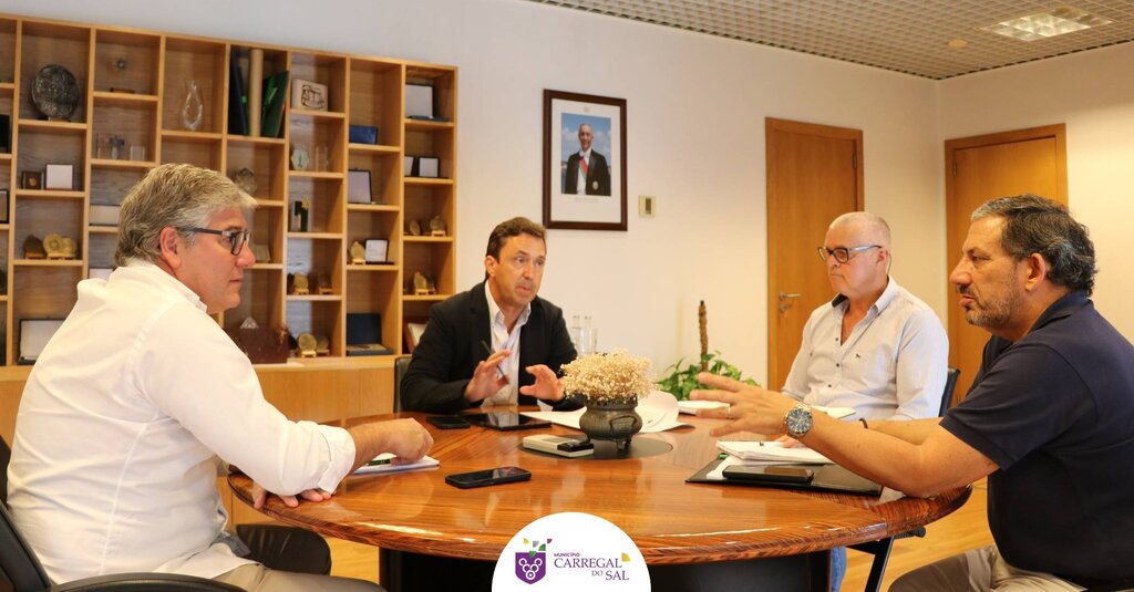 Reunião com as Infraestruturas de Portugal 