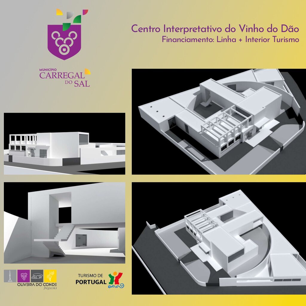 Aprovada candidatura para Centro Interpretativo do Vinho do Dão  no valor global de Um Milhão Cen...