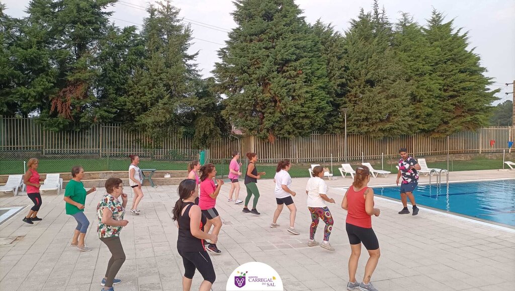 Piscinas Municipais acolheram "Pôr do Sol em Movimento" 