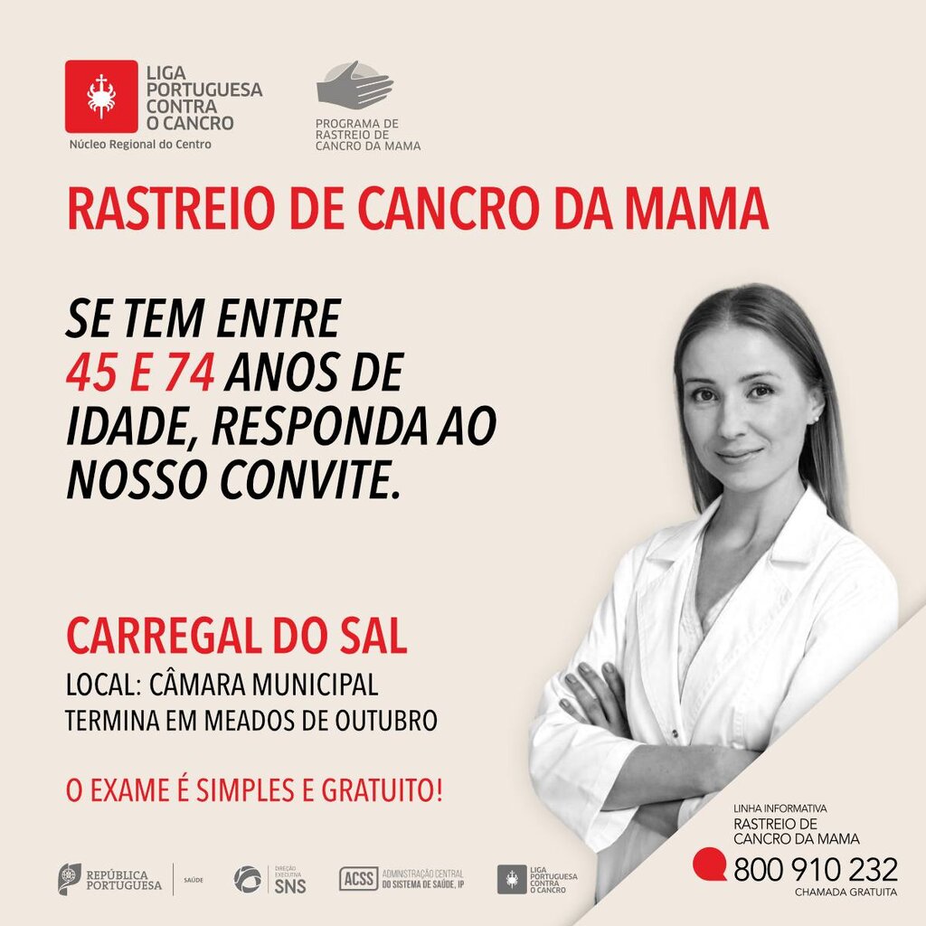 Rastreio de Cancro da Mama 