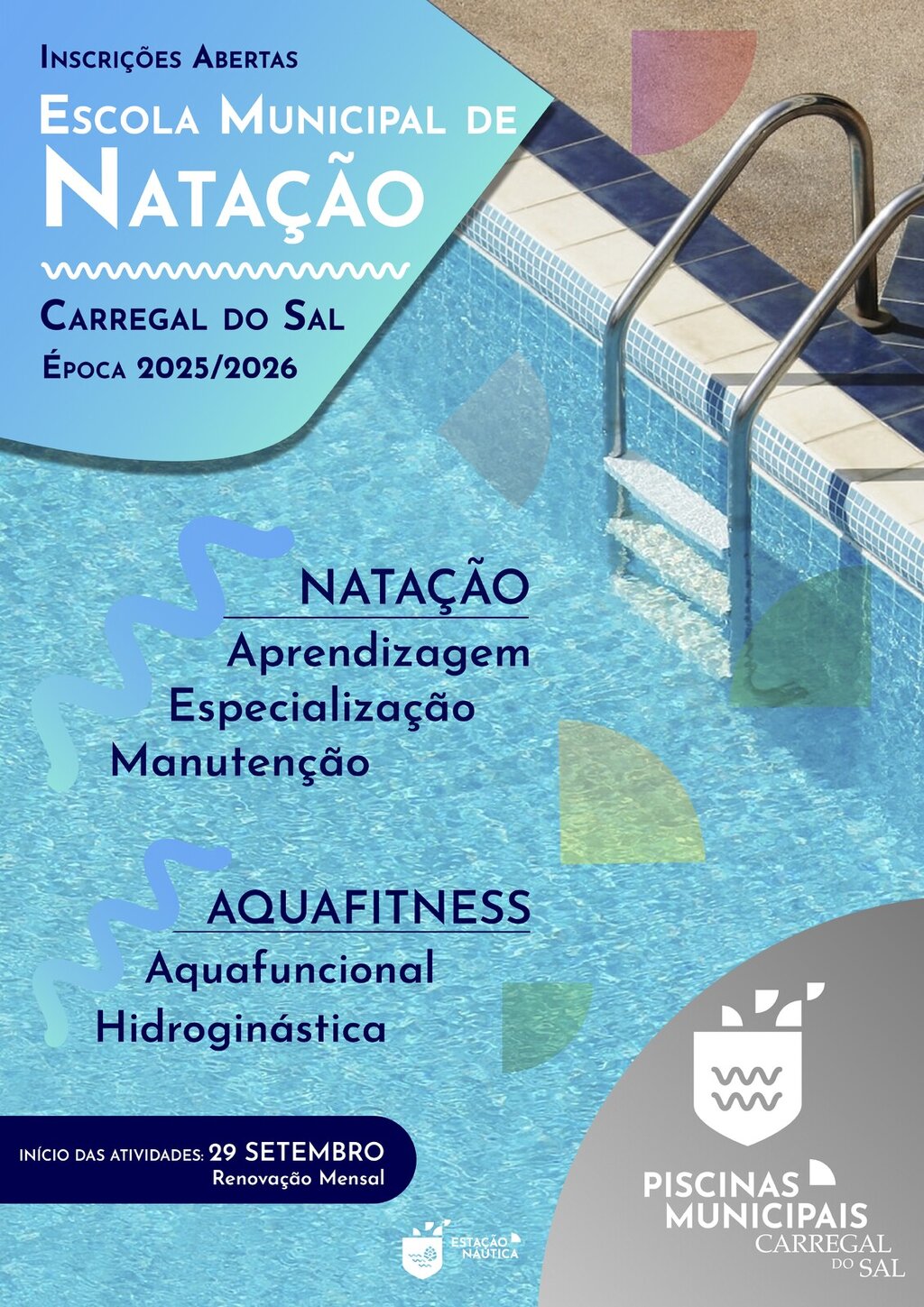 Piscinas Municipais - Época 2025/2026