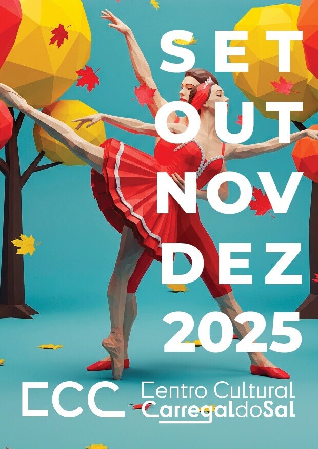 Centro Cultural de Carregal do Sal - Programação setembro a dezembro de 2025