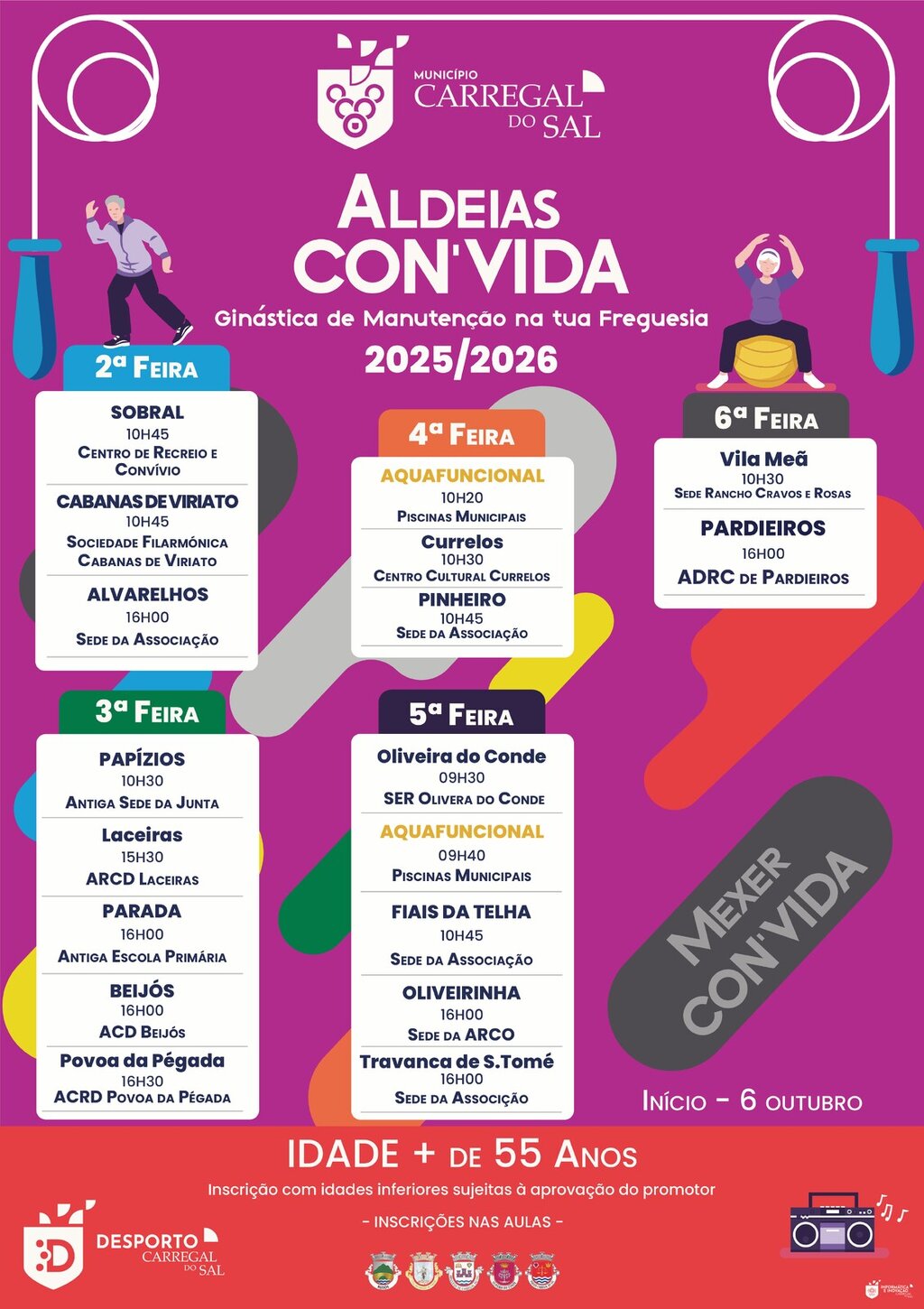 Aldeias Con’Vida chega a mais localidades do nosso Concelho