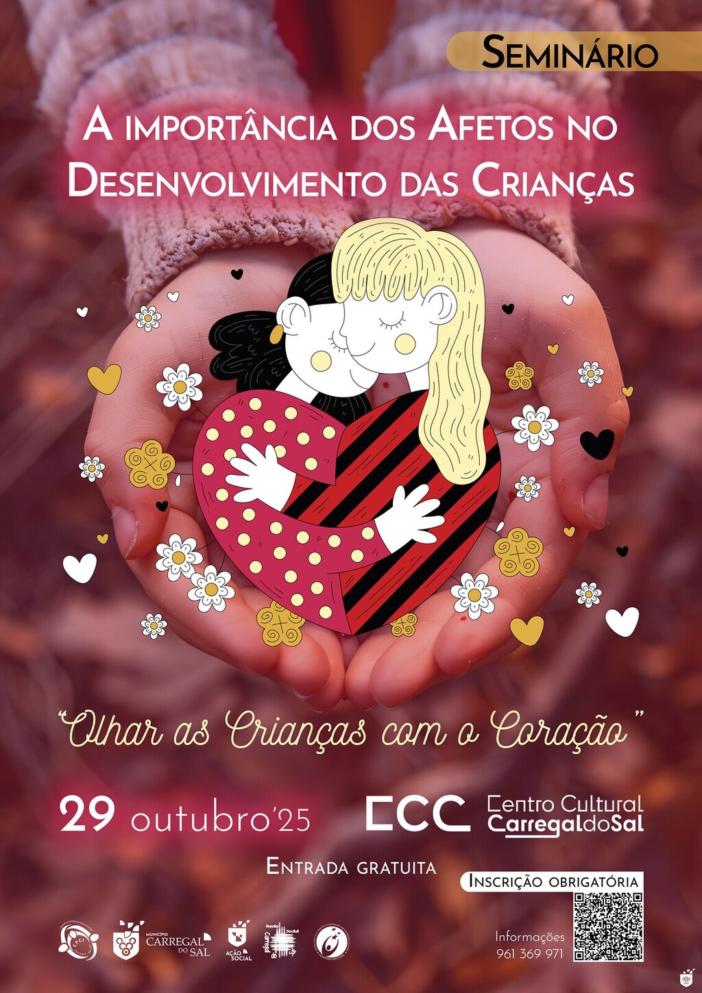 CPCJ | Seminário “A Importância dos Afetos no Desenvolvimento das Crianças” 