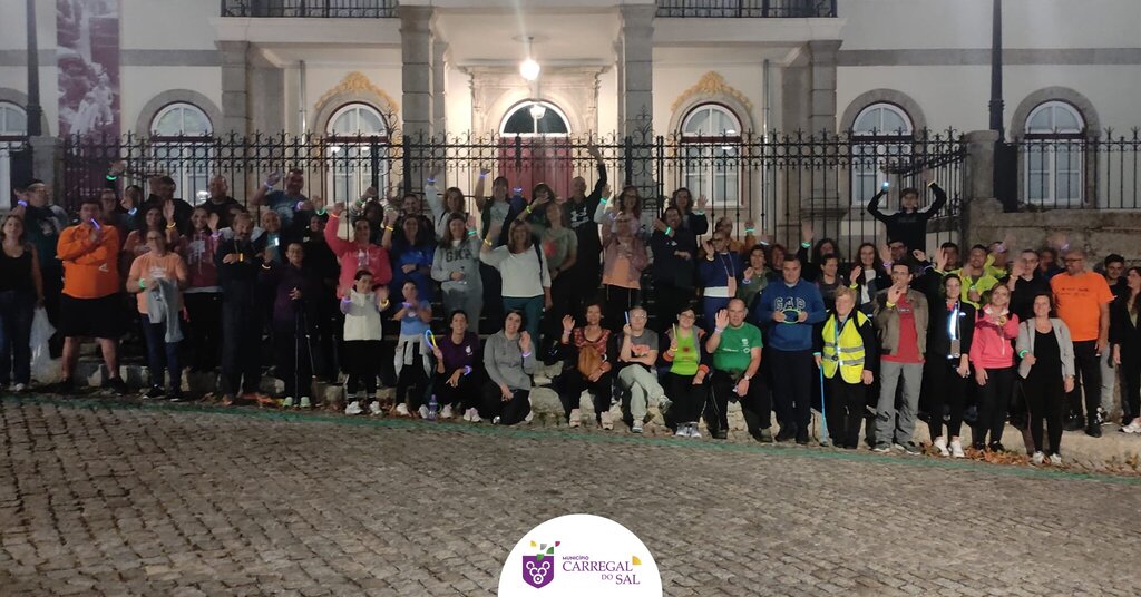 Dia Mundial do Coração assinalado com Caminhada ao Luar