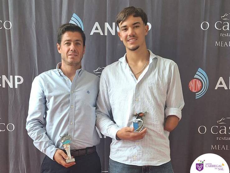 Associação de Natação Centro Norte de Portugal renovou distinções a Nadador e Treinador da Escola...