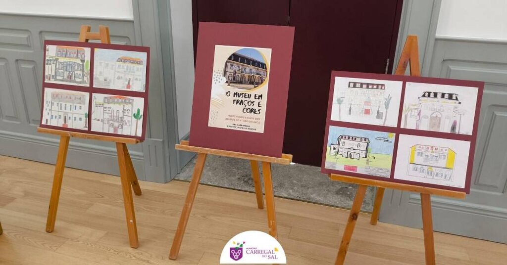 “O Museu em Traços e Cores” - Exposição no Museu Aristides de Sousa Mendes