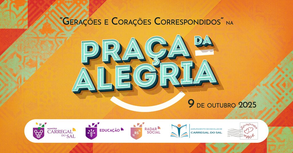 “Gerações e Corações Correspondidos” vai à Praça da Alegria
