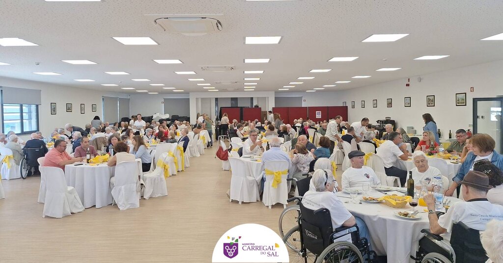 Almoço convívio celebrativo do Dia Internacional do Idoso