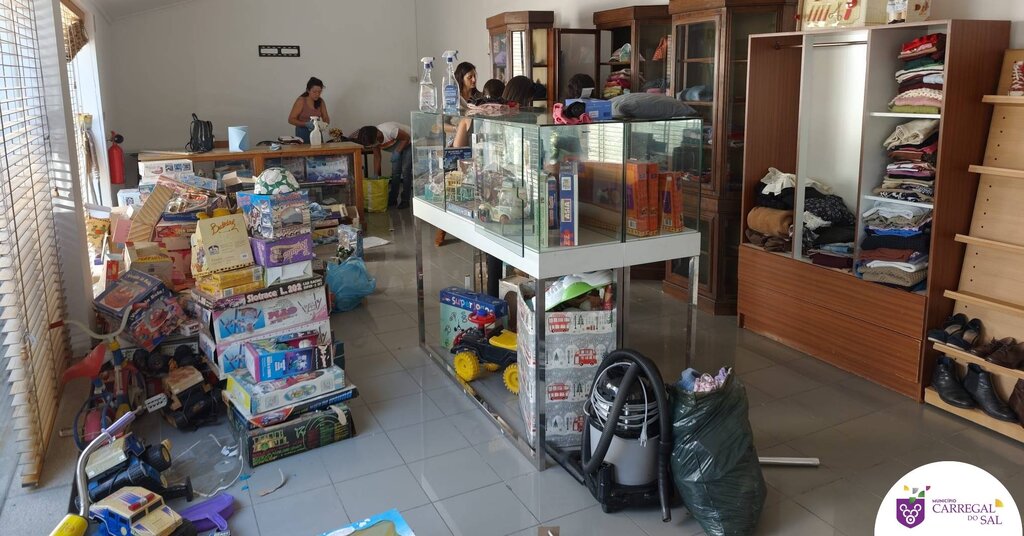 Instalação da Loja Social de Carregal do Sal