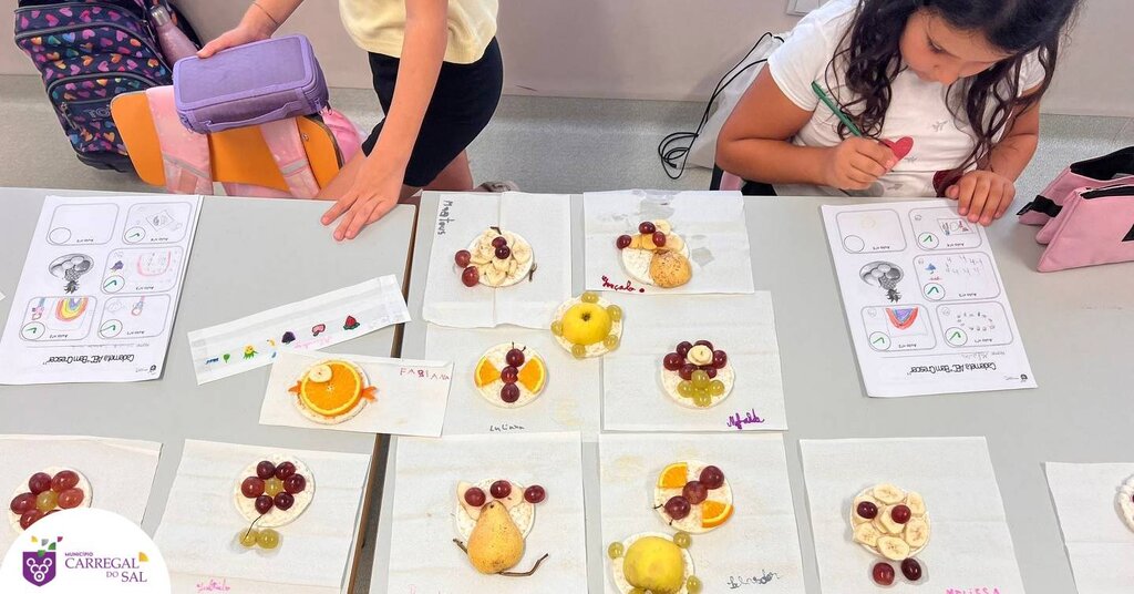 Gabinete de Apoio à Educação promoveu Semana da Alimentação 