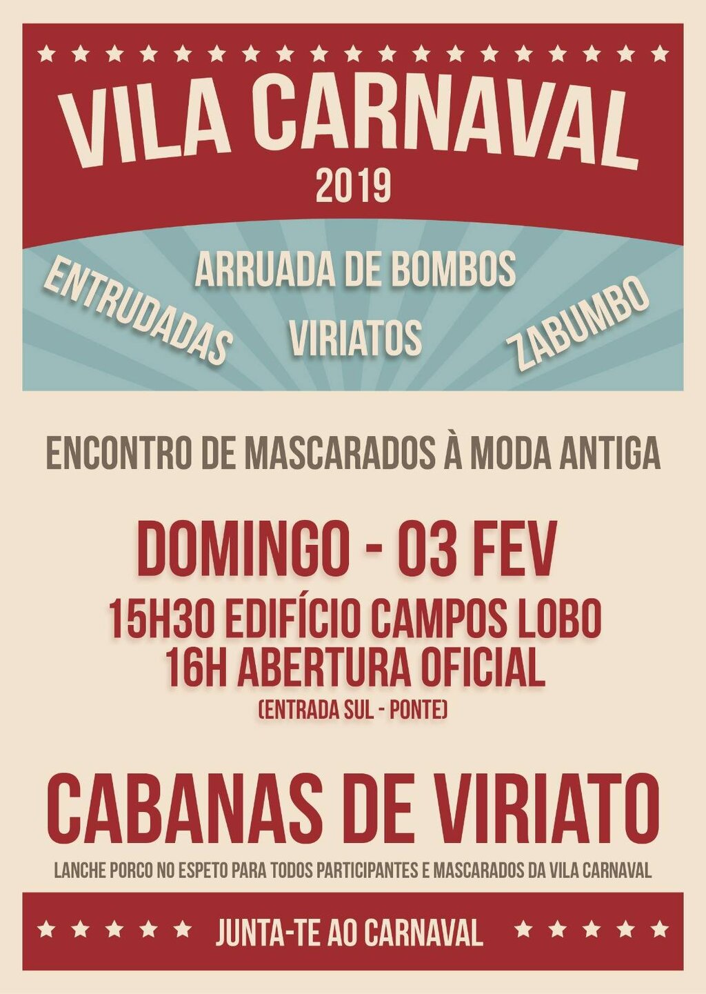 Vila CArnaval 2019