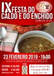 Cartaz - Festa do Caldo e do Enchido