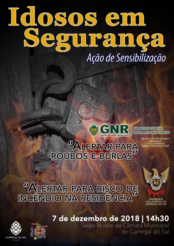 idosos em seguran&ccedil;a