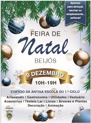 feira de natal beij&oacute;s